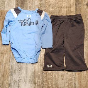 Under Armour Onesie and Pant Set